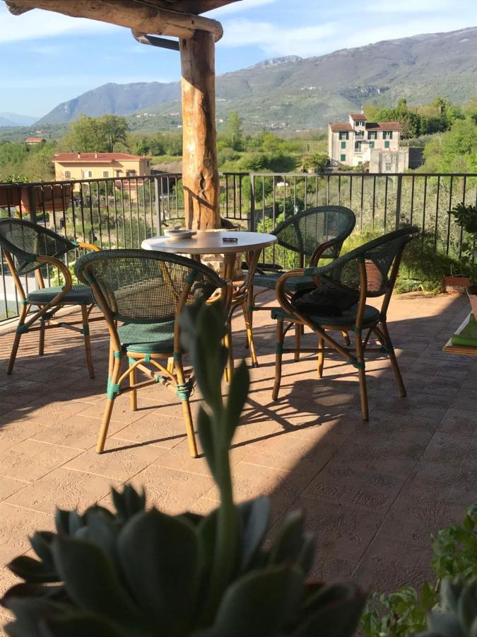 Le Rocce Bed & Breakfast Sant'Agata de' Goti Exterior photo